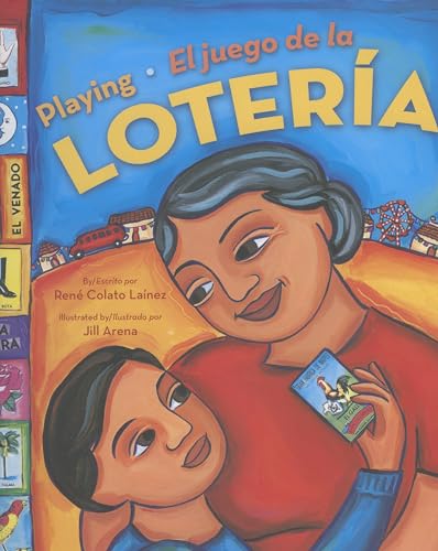 Beispielbild fr Playing Loteria /El juego de la loteria (Bilingual) (English, Multilingual and Spanish Edition) zum Verkauf von SecondSale