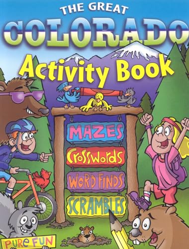 Beispielbild fr The Great Colorado Activity Book zum Verkauf von Wonder Book