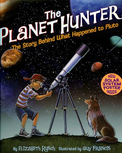 Stock image for The Planet Hunter : The Story Behind What Happened to Pluto for sale by Better World Books: West