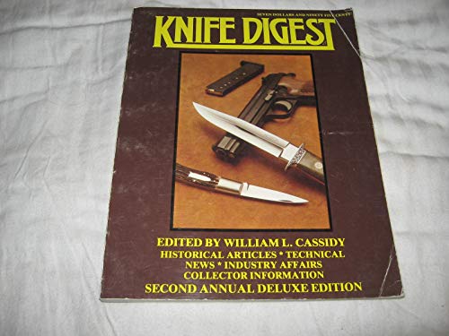 Beispielbild fr Knife Digest Second Annual zum Verkauf von Blindpig Books