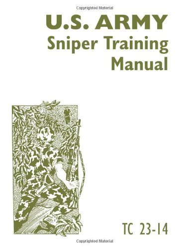 U.S. ARMY SNIPER TRAINING MANUAL TC 23-14. 1969