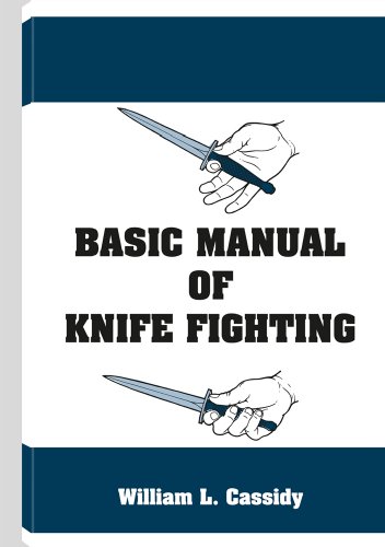 Imagen de archivo de Basic Manual of Knife Fighting a la venta por dsmbooks