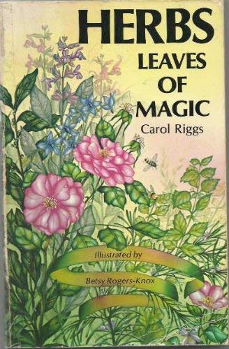 Stock image for Herbs, leaves of magic for sale by Wonder Book