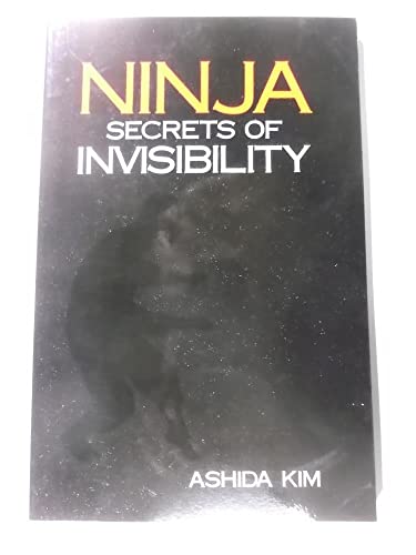 Beispielbild fr Ninja Secrets of Invisibility. zum Verkauf von Hbner Einzelunternehmen