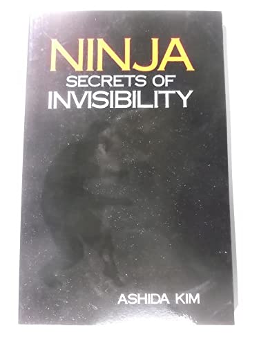Imagen de archivo de Ninja: Secrets of Invisibility a la venta por HPB-Diamond
