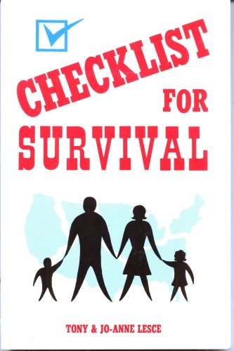 Stock image for CHECKLIST FOR SURVIVAL for sale by Occultique