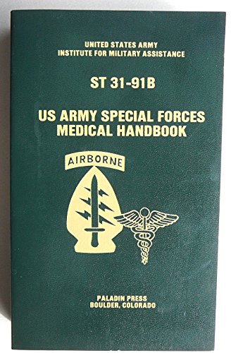 Stock image for U.S. Army Special Forces Medical Handbook for sale by Hafa Adai Books