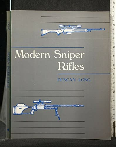 Modern Sniper Rifles (9780873644709) by Long, Duncan