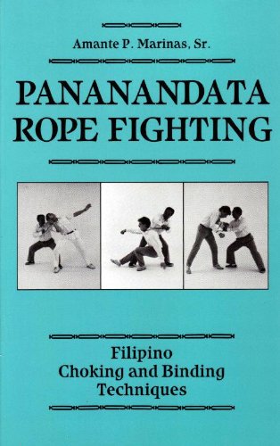 Beispielbild fr Pananandata rope fighting: Filipino choking and binding techniques zum Verkauf von HPB-Ruby