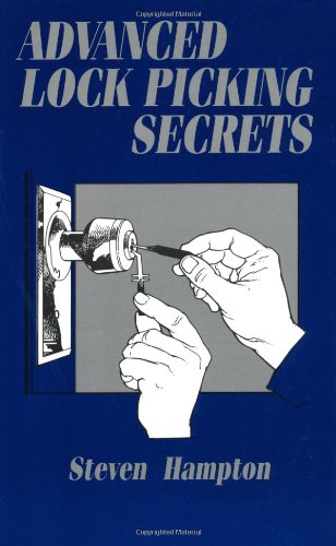 Imagen de archivo de Advanced Lock Picking Secrets a la venta por Fahrenheit's Books