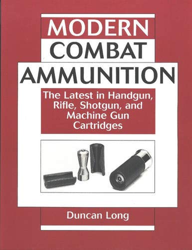 Beispielbild fr Modern Combat Ammunition zum Verkauf von Books From California