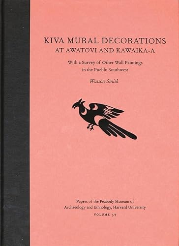 Stock image for Kiva Mural Decorations at Awatovi and Kawaika-a: With a Survey of Other Wall Paintings in the Pueblo Southwest (Papers of the Peabody Museum) for sale by Chiron Media