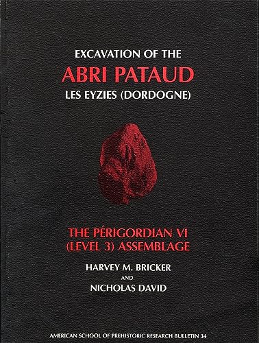 Stock image for Excavation of the Abri Pataud, Les Eyzies (Dordogne) for sale by Blackwell's