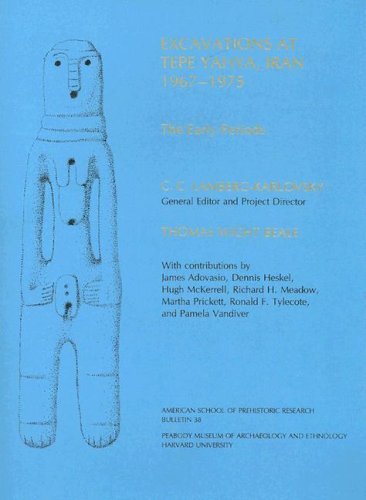 Stock image for Excavations at Tepe Yahya, Iran, 1967-1975, Volume I: The Early Periods (Bulletin (American School of Prehistoric Research)) for sale by Ergodebooks