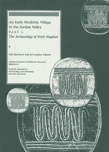 Imagen de archivo de The Archaeology of Netiv Hagdud a la venta por Blackwell's