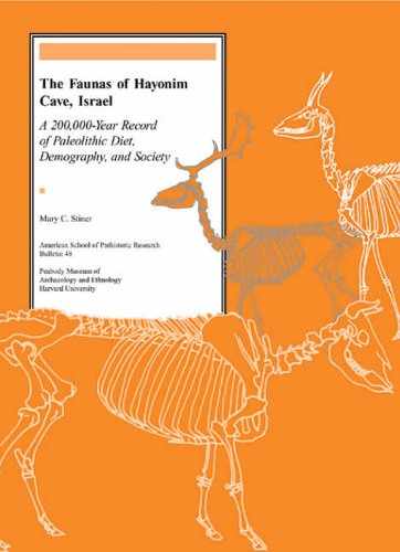 Stock image for The Faunas of Hayonim Cave, Israel: A 200,000-year Record of Paleolithic Diet, Demography, And Society, for sale by Revaluation Books