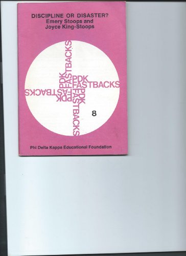 Imagen de archivo de Discipline or Disaster? (Fastback Series Number 8) a la venta por BookDepart