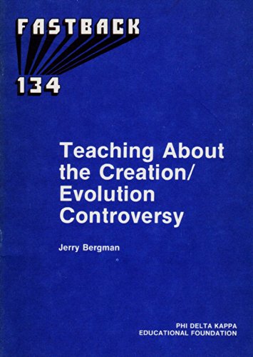 9780873671347: Teaching about the creation/evolution controversy (Fastback ; 134)