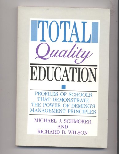 Stock image for Total Quality Education