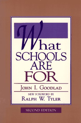Imagen de archivo de What Schools Are For a la venta por Better World Books