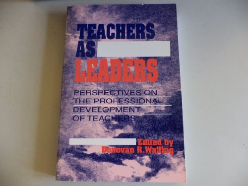 Stock image for Teachers as Leaders for sale by ThriftBooks-Dallas