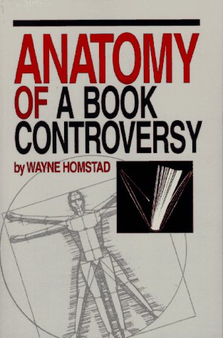 Imagen de archivo de Anatomy of a Book Controversy a la venta por Better World Books