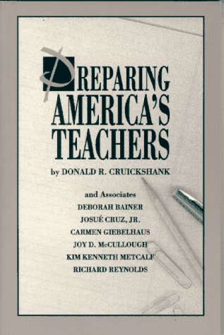 9780873674867: Preparing America's Teachers