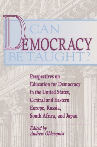 9780873674898: Can Democracy Be Taught?