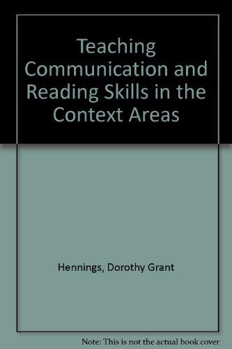 9780873677806: Teaching Communication and Reading Skills in the Content Areas