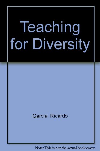 Imagen de archivo de Teaching for Diversity a la venta por Better World Books