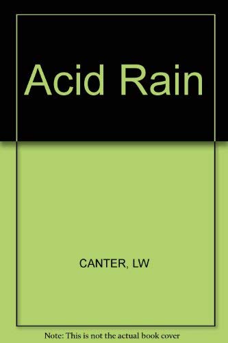 Stock image for Acid Rain and Dry Deposition for sale by POQUETTE'S BOOKS