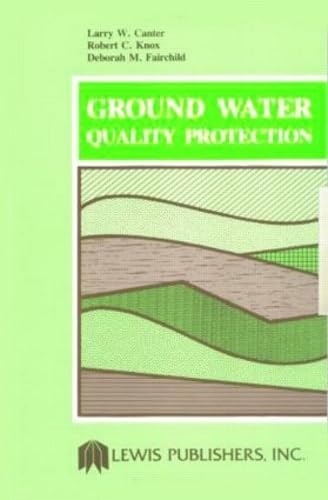 Beispielbild fr Ground Water Quality Protection zum Verkauf von Book Bear