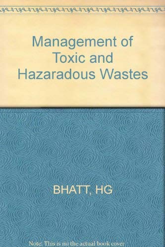 Beispielbild fr Toxic Hazardous Waste zum Verkauf von Wonder Book