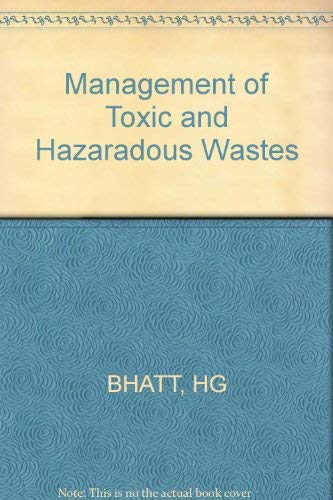 9780873710237: Toxic Hazardous Waste