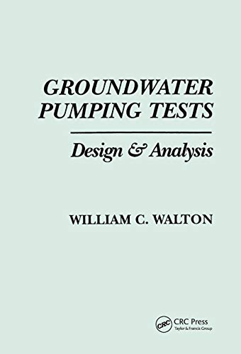 Groundwater Pumping Tests