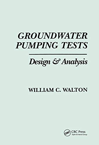 9780873711081: Groundwater Pumping Tests