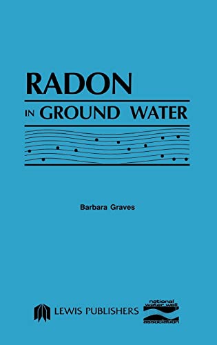 Stock image for Radon in Ground Water for sale by Better World Books
