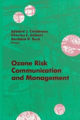 Stock image for Ozone Risk Communication and Management for sale by Discover Books