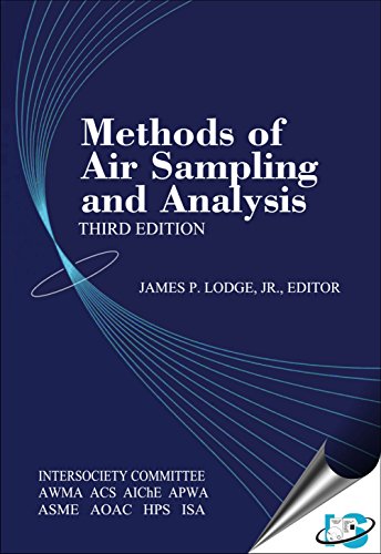 Stock image for Methods of Air Sampling and Analysis for sale by Chiron Media