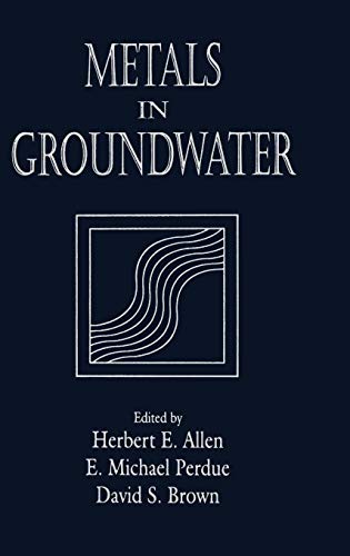 Stock image for Metals in Groundwater for sale by Chiron Media