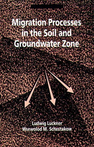 Migration Processes in the Soil and Groundwater Zone