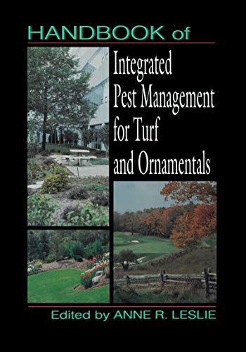 Stock image for Handbook of Integrated Pest Management for Turf and Ornamentals for sale by Chiron Media