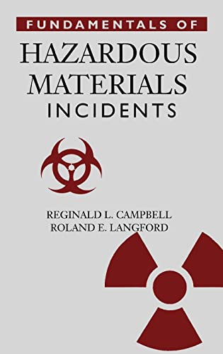 Imagen de archivo de Fundamentals of Hazardous Materials Incidents a la venta por Better World Books