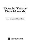 Toxic Torts Deskbook (9780873715089) by [???]