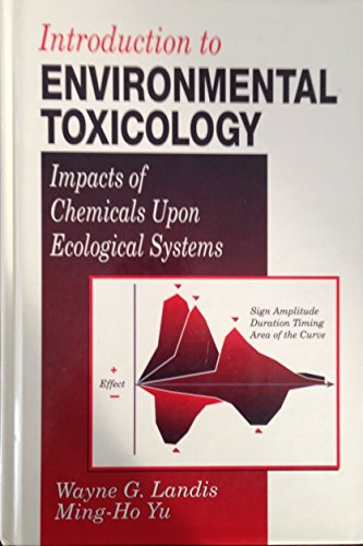 Stock image for Environmental Toxicology for sale by Better World Books