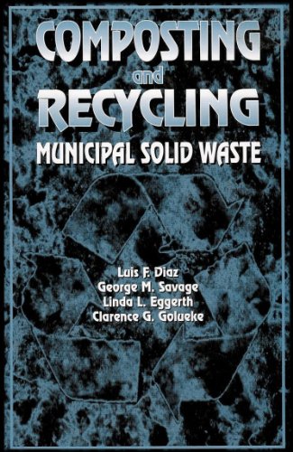 Imagen de archivo de Composting and Recycling Municipal Solid Waste a la venta por Once Upon A Time Books