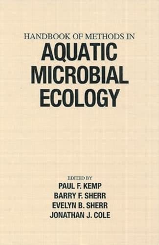 Beispielbild fr Handbook of Methods in Aquatic Microbial Ecology zum Verkauf von HPB-Red