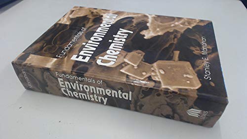 Beispielbild fr Fundamentals of Environmental Chemistry zum Verkauf von Anybook.com