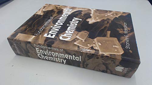 Stock image for Fundamentals of Environmental Chemistry for sale by HPB-Red