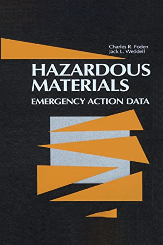 Stock image for Hazardous Materials: Emergency Action Data for sale by Revaluation Books